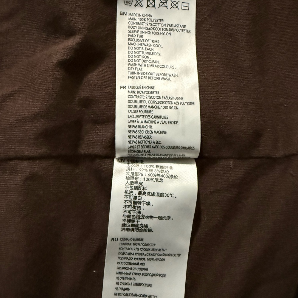 Varley Jones Sherpa Coat - Picture 9 of 10